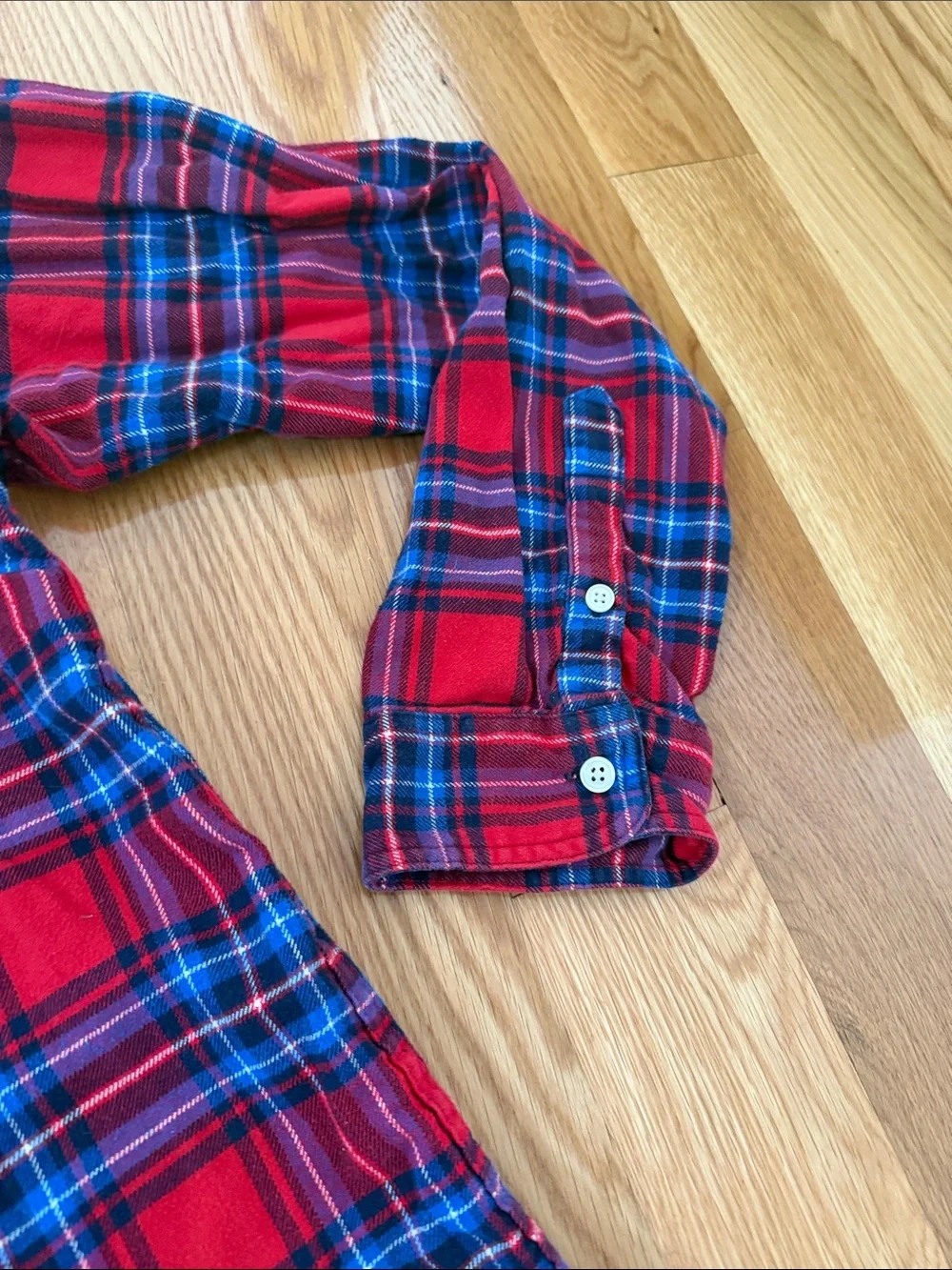 J. Crew soft plaid